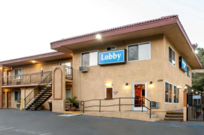 Отель Rodeway Inn San Diego Mission Valley/SDSU  Сан Диего
